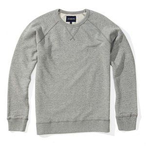 Jomers Johnny Heather Gray French Terry Sweatshirt Medium